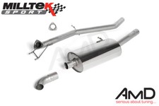 Scarico posteriore discreto