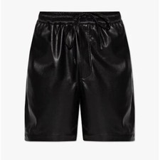 Uomo Pelle Elastico Coulisse