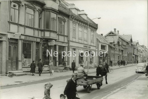 Tromso vers 1960 norvege - vers,