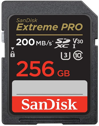 Scheda 256 sdxc sandisk - scheda,