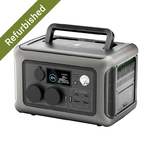Allpowers 600w 299wh - 299wh, stazione