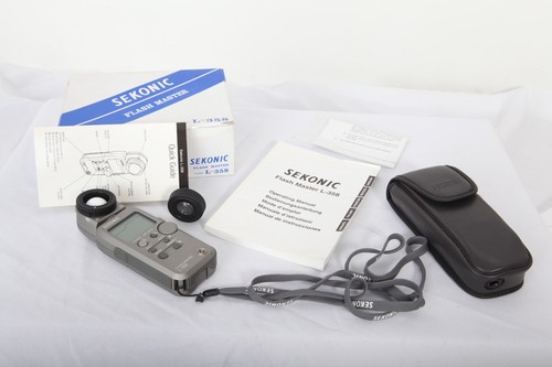 Sekonic flash master 358 - sekonic,