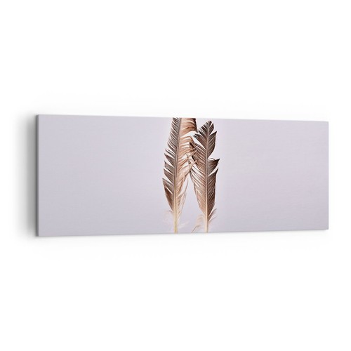 Quadro tela 140x50cm due - quadro, su