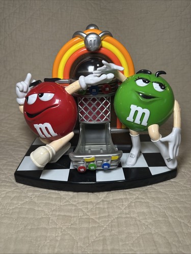 Jukebox dispenser - m&m’s,