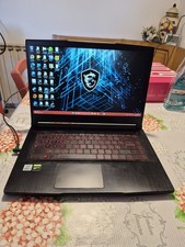 MSI Notebook da gaming usato 