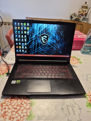 Msi notebook gaming usato - da,