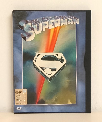 Superman dvd snapper - superman, (1978)