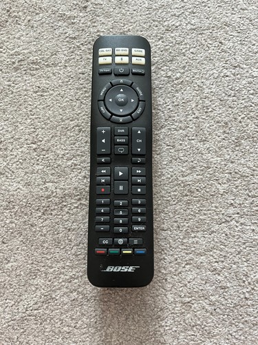 Telecomando soundbar bose nero - soundbar,