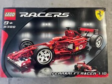 Lego ferrari racer scala - f1,