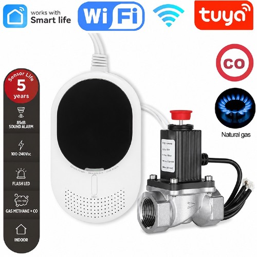 Kit rilevatore wifi - gas, e
