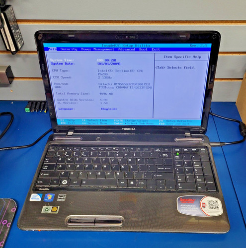 Toshiba satellite l665 - satellite, l665-s5150