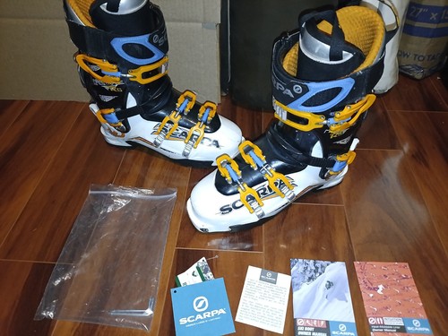 Scarponi sci alpinismo - da,