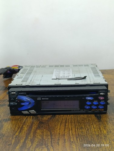 Autoradio alpine cde - autoradio,