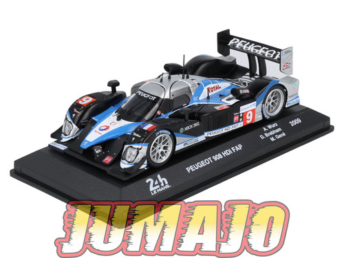 24h212 voiture ixo - 1/43,