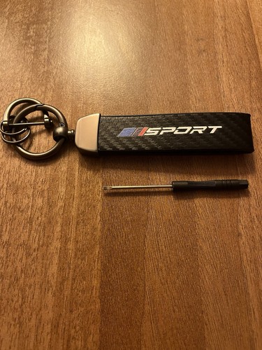Bmw keychain metal key - metal,
