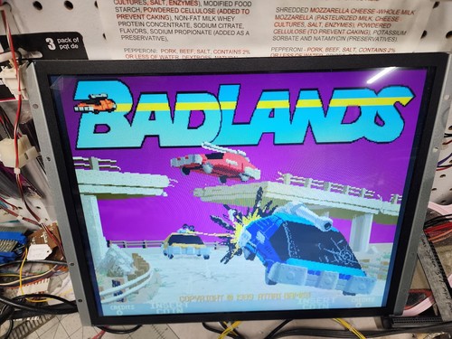 Badlands atari arcade - badlands,