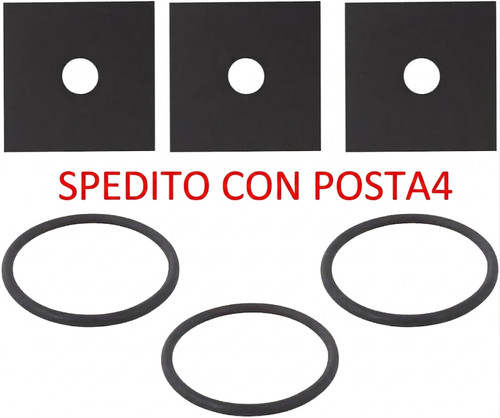 Guarnizioni 3 spessori - 3,