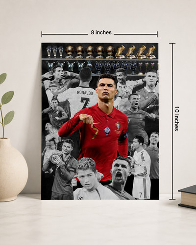 Poster cristiano ronaldo - poster,