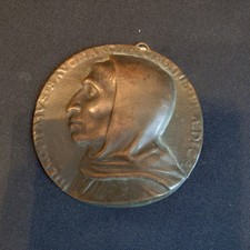 Girolamo Savonarola Medallion