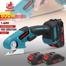 Elettrico Forbici Senza Fili Taglierina Rotante Per Cartone Tessuti Per Makita