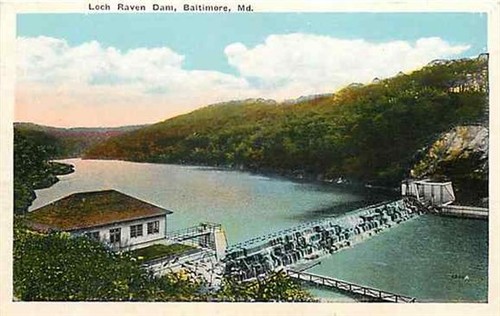 Baltimora maryland diga - baltimora,, maryland,