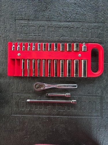Craftsman usa piece - usa, 1/4"