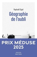 Géographie de l'oubli - Prix