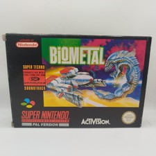 BIOMETAL SNES SUPER NINTENDO
