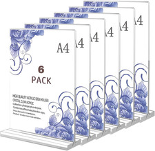 Set Di Espositore Plexiglass