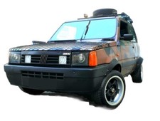 Mascherina Griglia fendinebbia 2.0 Fregi  58w Fiat Panda 141  1986 2003 4x4