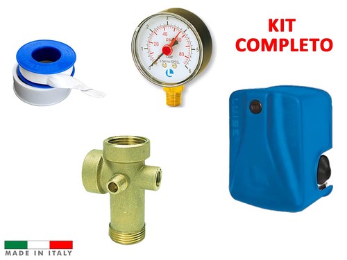 Kit autoclave manometro - autoclave,