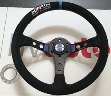 Sportlenkrad Wildleder Abarth