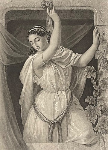 Rahab prostituta gerico - prostituta, di