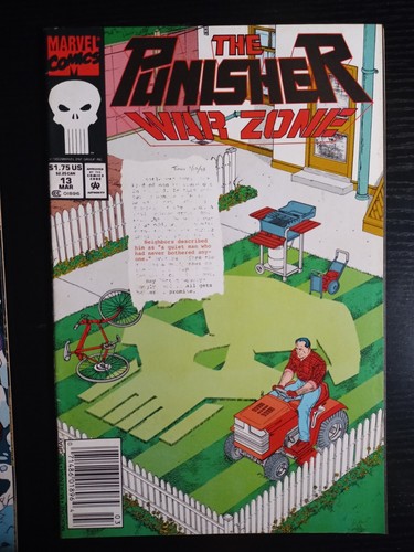 The punisher war - zone, comic