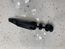 Bontrager morsetto reggisella sgancio rapido QR MTB enduro downhill trail nero trekking