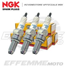 Kit 3 Candele TRIUMPH Tiger 1050 2006 2007 2008 2009 2010 (NGK CR9EK)