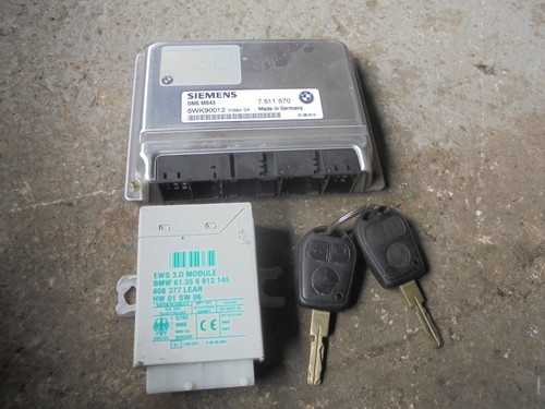 Kit centralina manuale bmw - manuale,