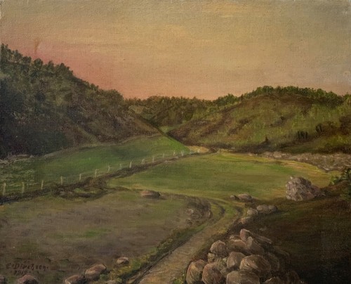 Piccolo quadro olio - piccolo,