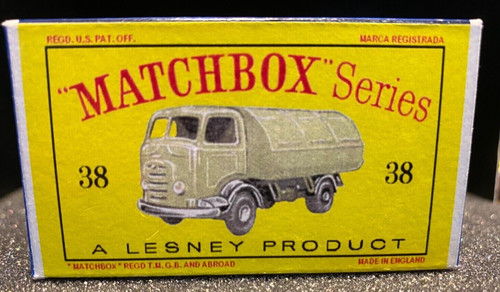 Matchbox lesney refuse - no,