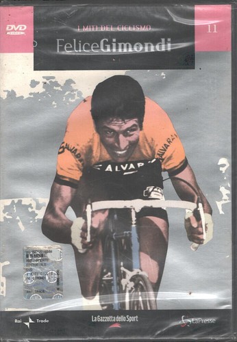 Felice gimondi dvd - i, miti