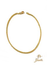 Bracciale in ORO GIALLO 19cm