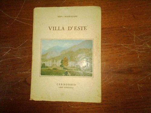 Nino podenzani villa este - nino,