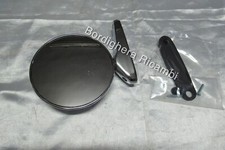 SPECCHI SPECCHIETTO MIRROR RETROVISEUR FERRARI LAMBORGHINI MASERATI EPOCA TONDO