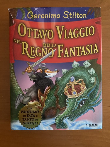 Geronimo stilton libro - stilton,