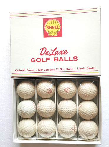 Pallina golf vintage anni - pallina, da