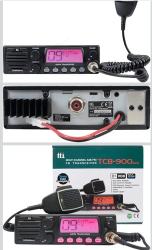 Tti tcb 900evo - tti, tcb-900evo