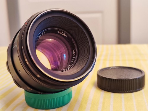 Helios 58mm f2 obiettivo - helios,