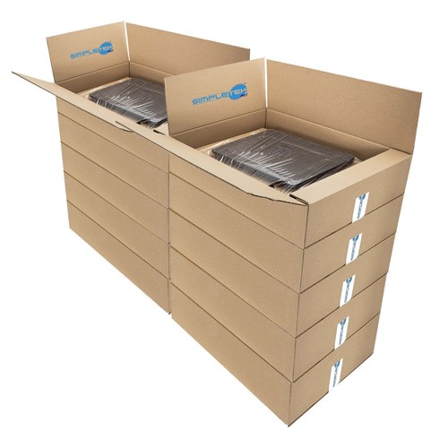 10x scatole cartone con film - scatole,