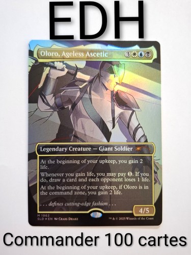 Mtg commander deck - mtg,