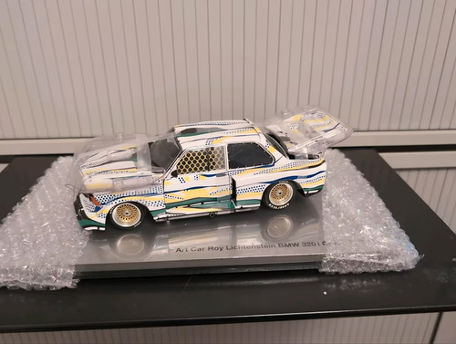 Bmw art car - art, roy
